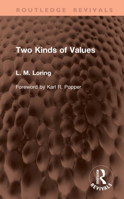 Two Kinds of Values