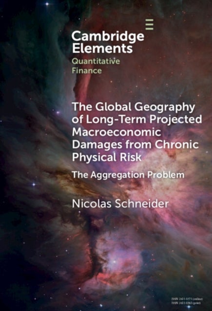The Global Geography of Long-Term Projected Macroeconomic Damages from Chronic Physical Risk - The Aggregation Problem