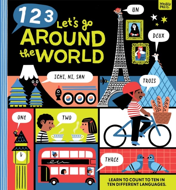 123 Let's Go Around the World