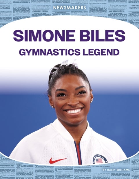 Simone Biles - Gymnastics Legend