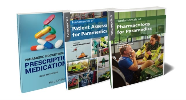 The Essential Paramedic Assessment and Pharmacolog y Bundle