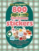 The Big Book of 800 Cute & Cozy Christmas Stickers