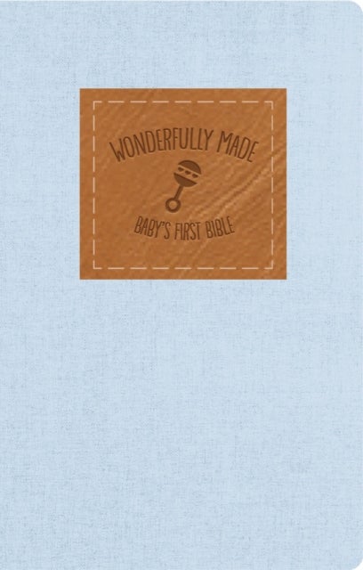 KJV, Wonderfully Made New Testament and   Psalms: Baby Boy's First Bible, Flexcover, Blue
