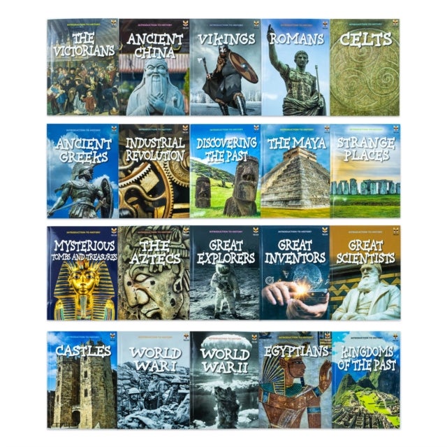 Children's Introduction to History for Beginners;20-Book Set