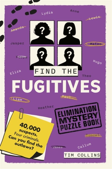 Killer Isn''t Alone - 40,000 suspects. Four criminals. Can you find the outlaws?
