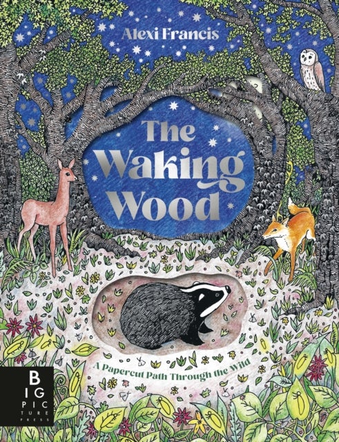 The Waking Wood - A beautifully illustrated modern fable with papercut pages