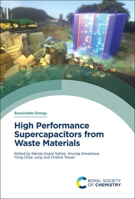 High Performance Supercapacitors from Waste Materials