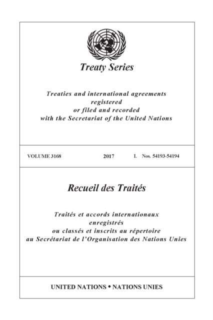 Treaty Series 3168