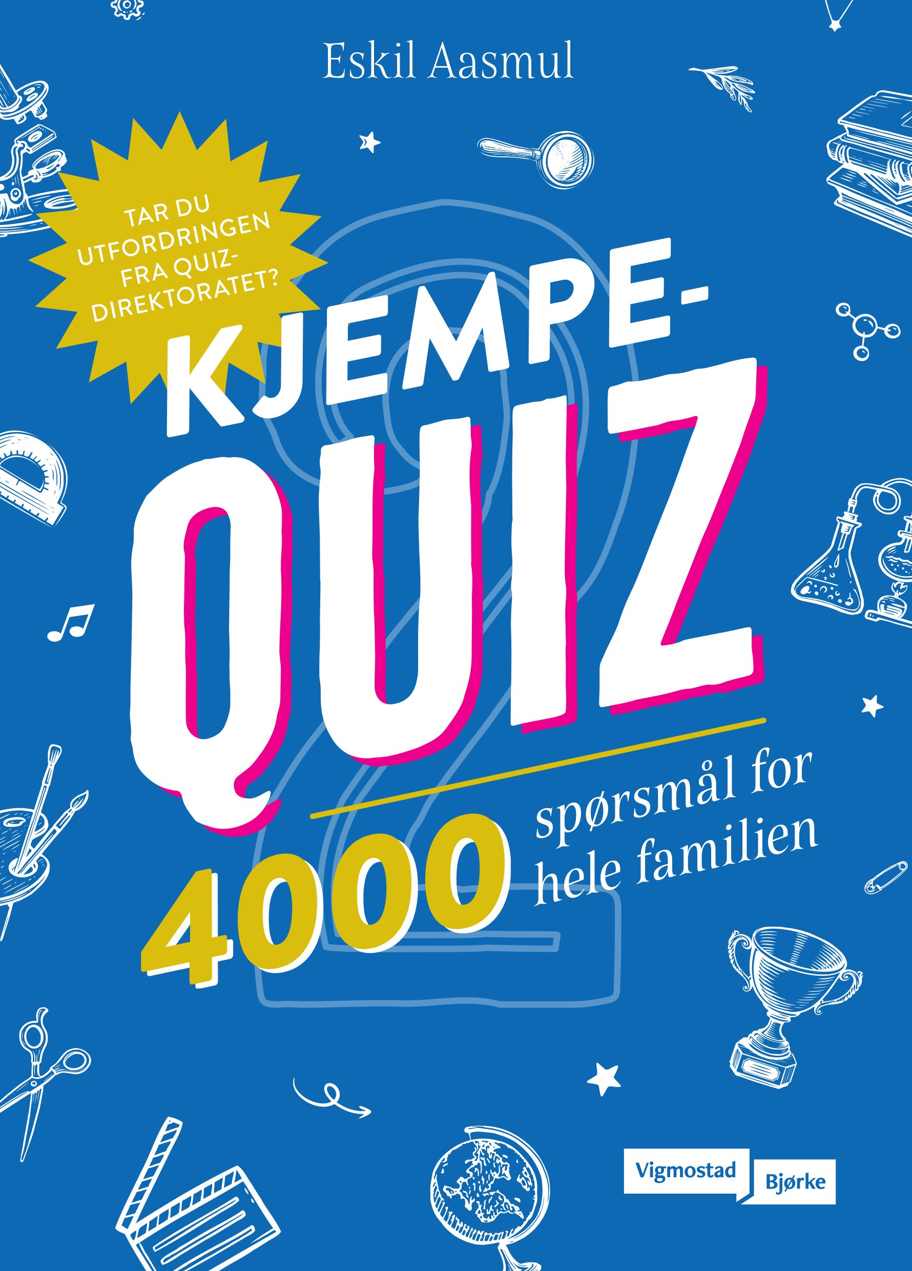 Kjempequiz - 4000 spørsmål for hele familien