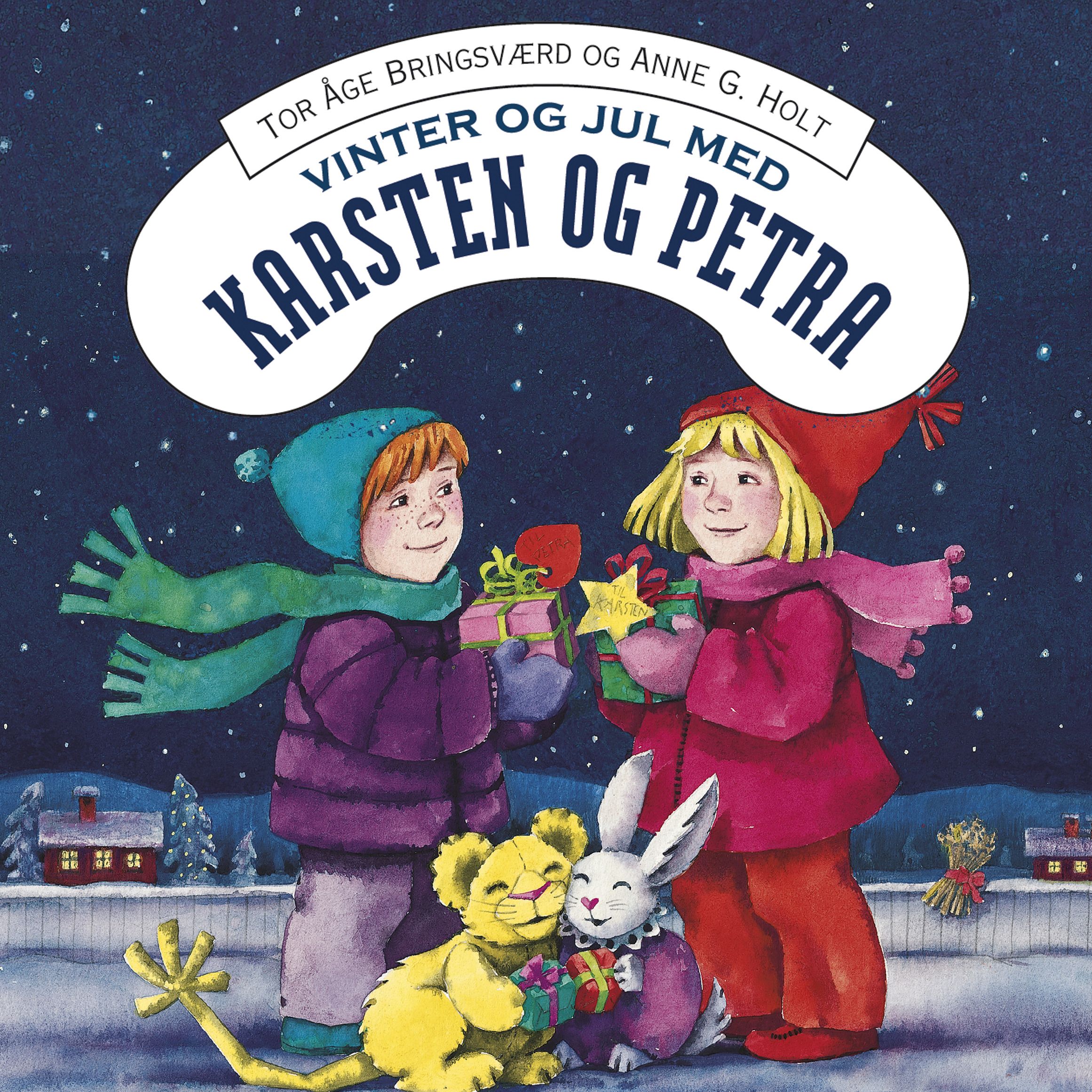 Vinter og jul med Karsten og Petra