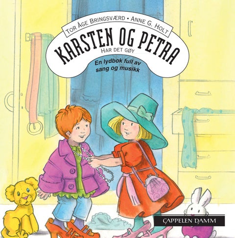 Karsten og Petra har det gøy - en lydbok full av sang og musikk