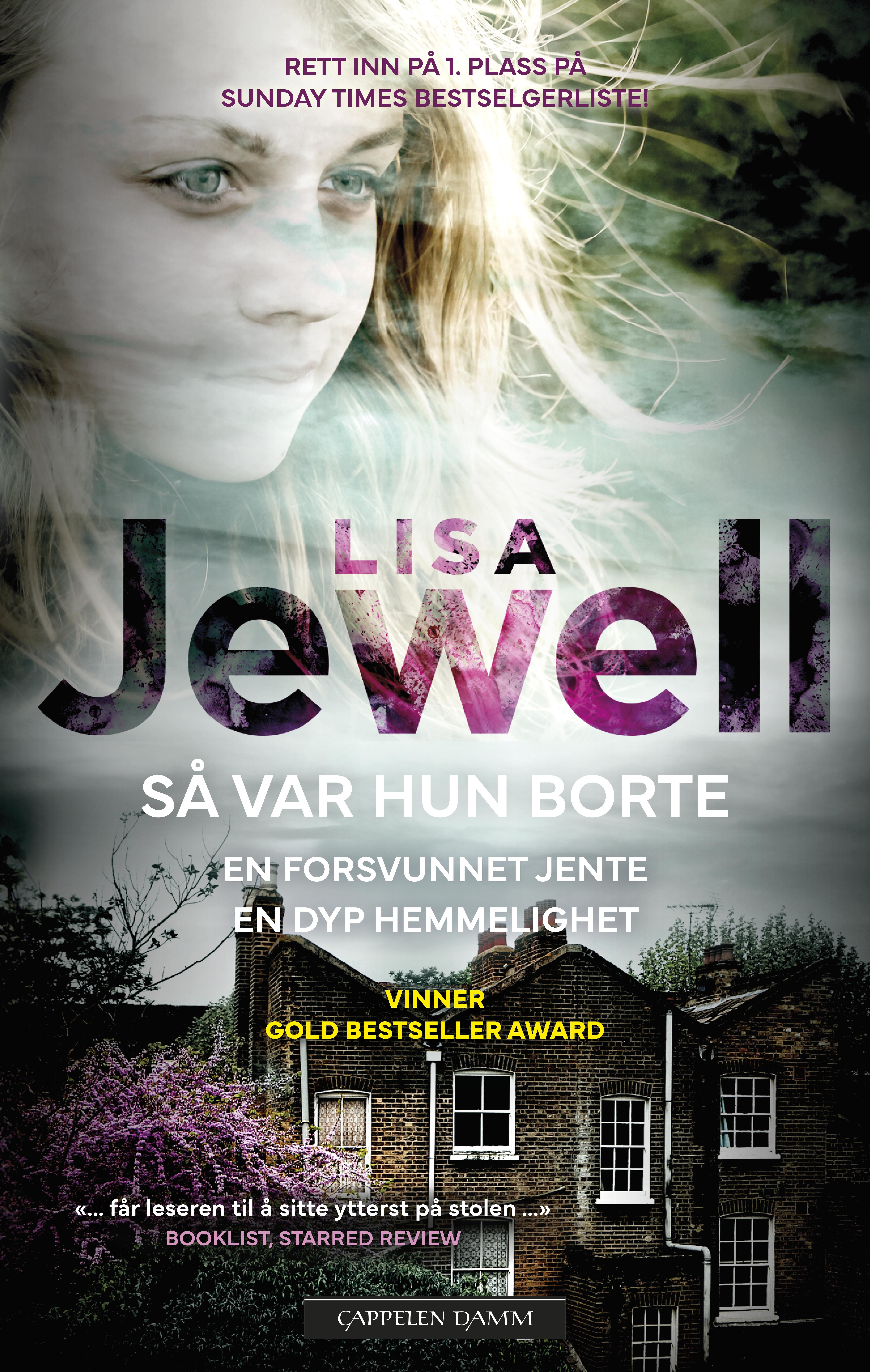 Så var hun borte