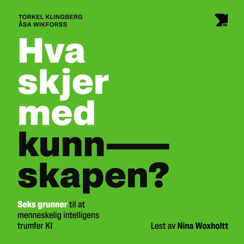 Hva skjer med kunnskapen? - seks grunner til at menneskelig intelligens trumfer KI