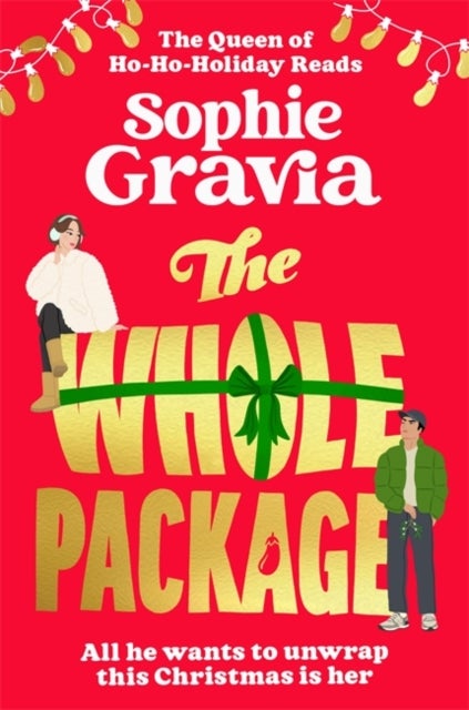 The Whole Package - Christmas is coming - pre-order this hilarious festive read now