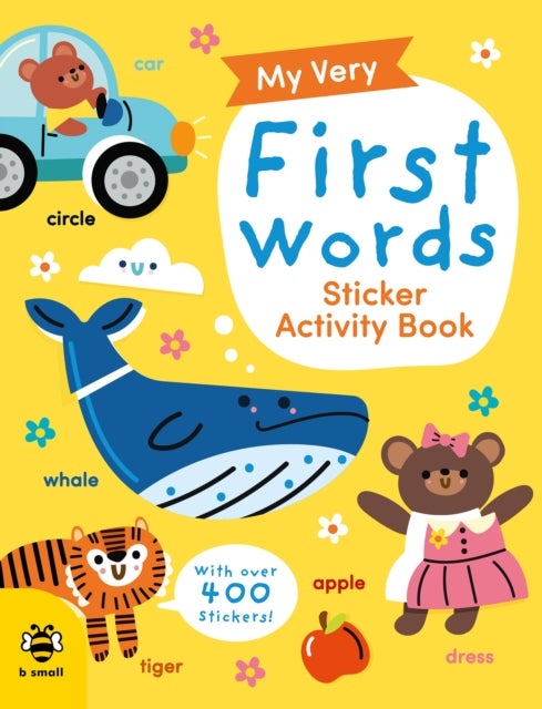 My Very First Words Sticker Activity Book av Vicky Barker