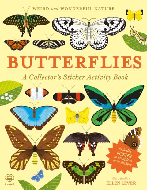 Butterflies - A Collector's Sticker Activity Book