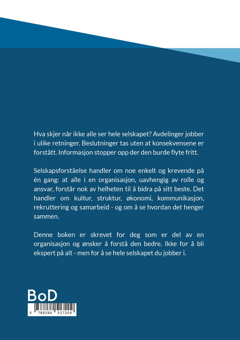 Selskapsforståelse