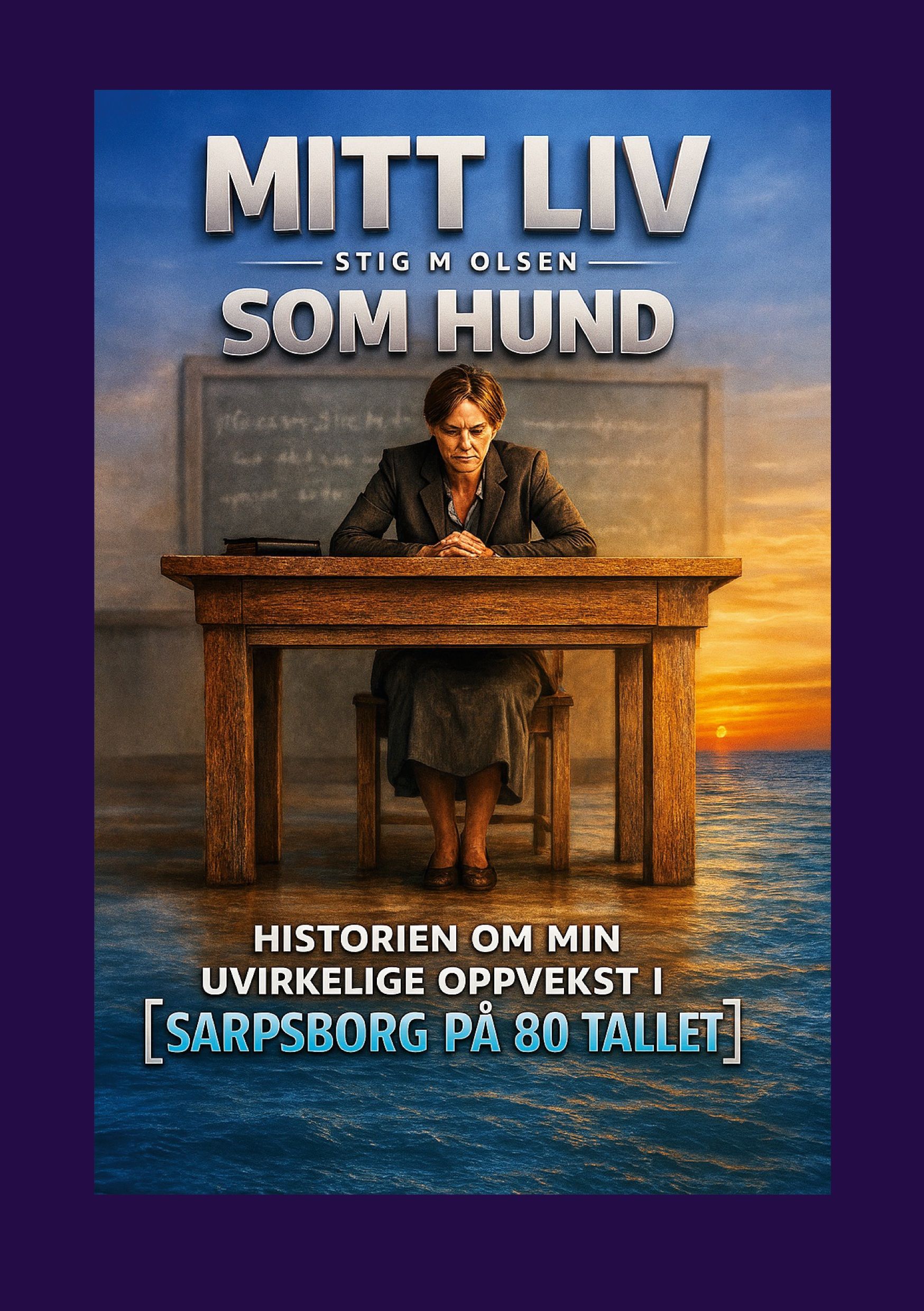 Mitt liv som hund - historien om min uvirkelige oppvekst i [Sarpsborg på 80 tallet]