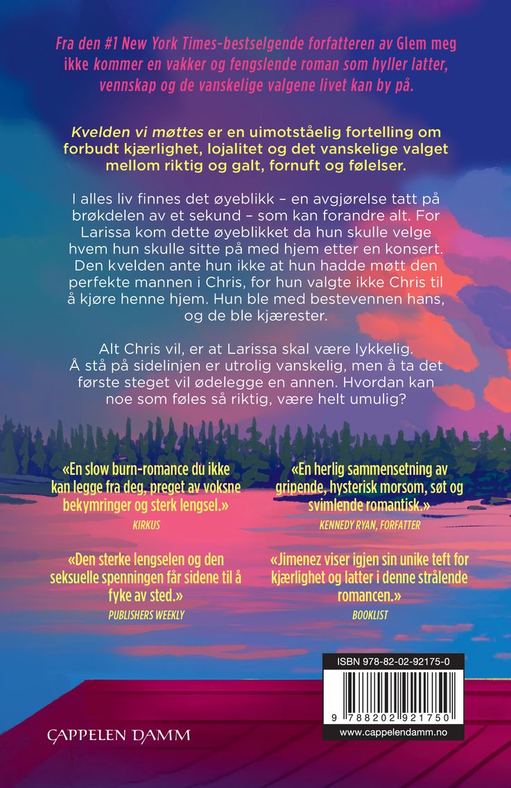 Kvelden vi møttes