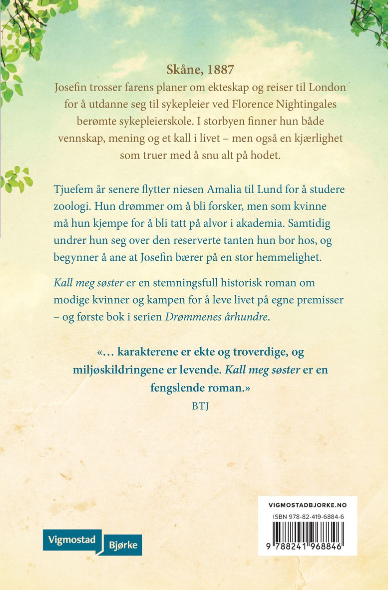 Kall meg søster