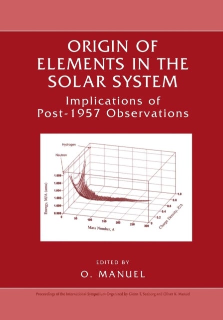 Origin of Elements in the Solar System - Implications of Post-1957 Observations