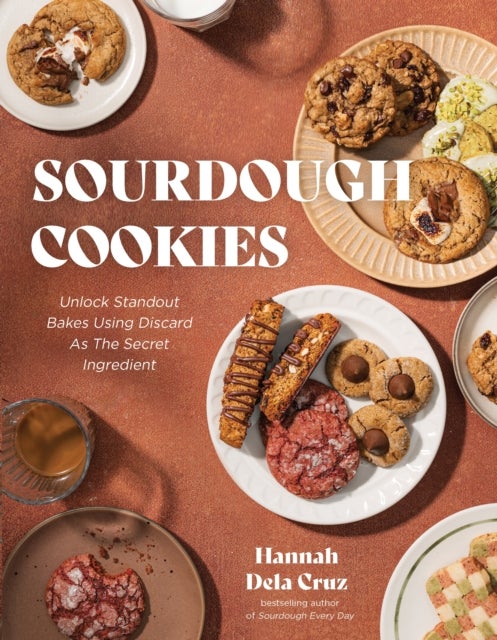 Sourdough Cookies - Unlock Standout Bakes Using Discard as the Secret Ingredient