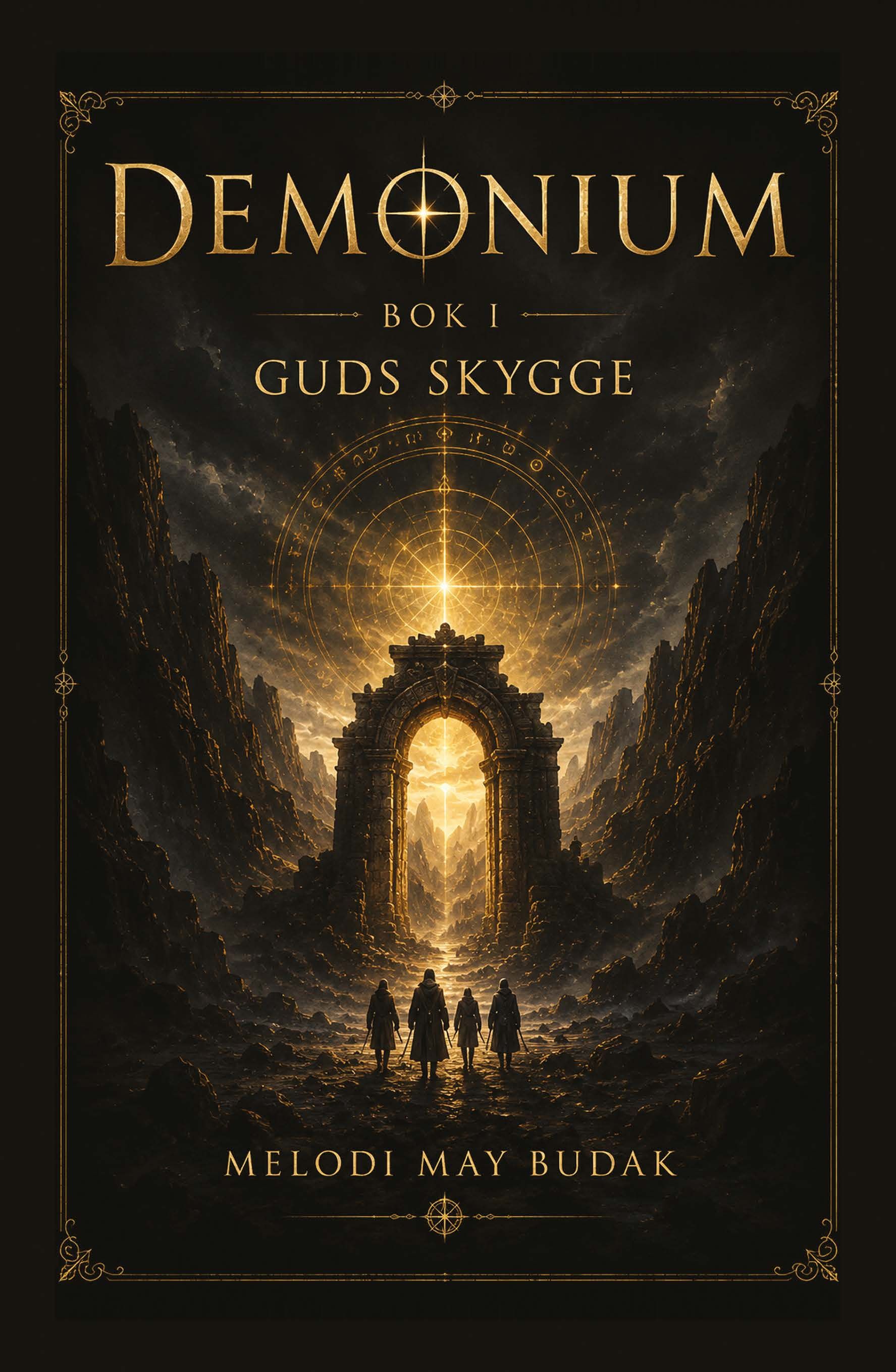 Demonium - Guds skygge - Bok 1