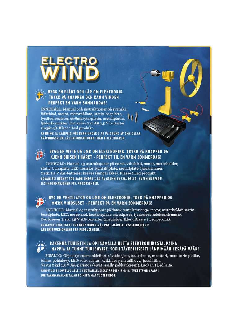 Vifte elektrisk