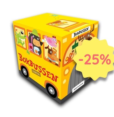 Bokbussen fakta - nivå 5 og 6