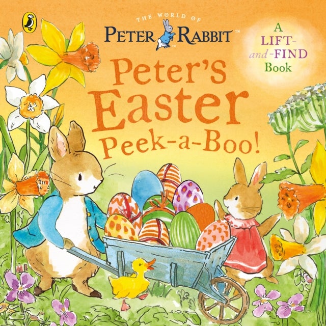 Peter Rabbit: Peter's Easter Peekaboo av Beatrix Potter