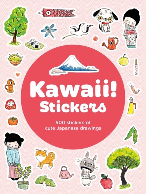 Kawaii Stickers! - Over 800 stickers of cute Japanese drawings