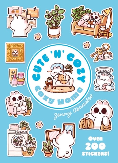 Cozy Home: A Cute 'n' Cozy Little Sticker Book - Over 200 stickers!