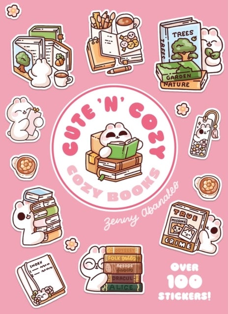 Cozy Books: A Cute 'n' Cozy Little Sticker Book - Over 200 stickers!