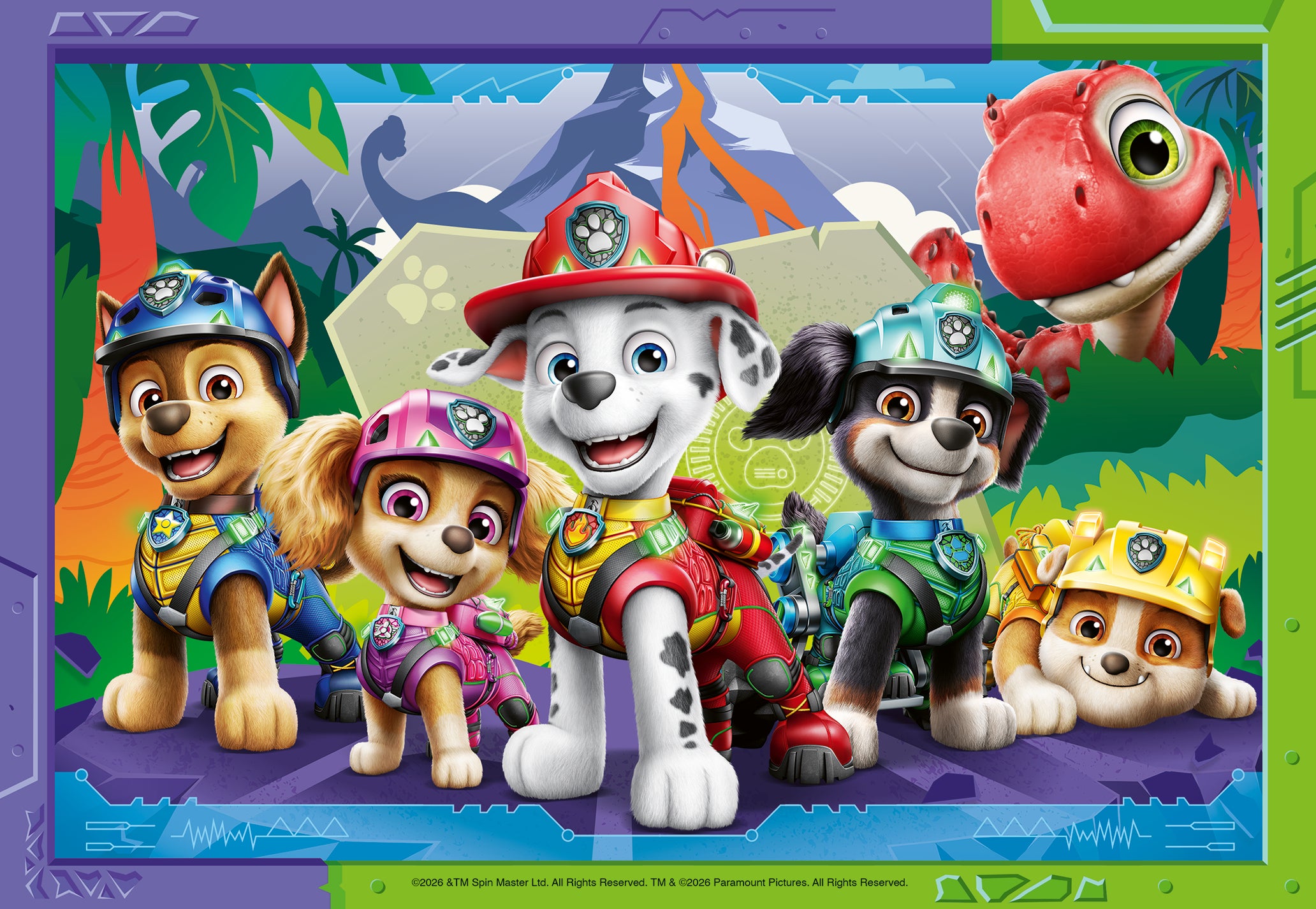 Puslespill 2X12 Paw Patrol 3 Ravensburger