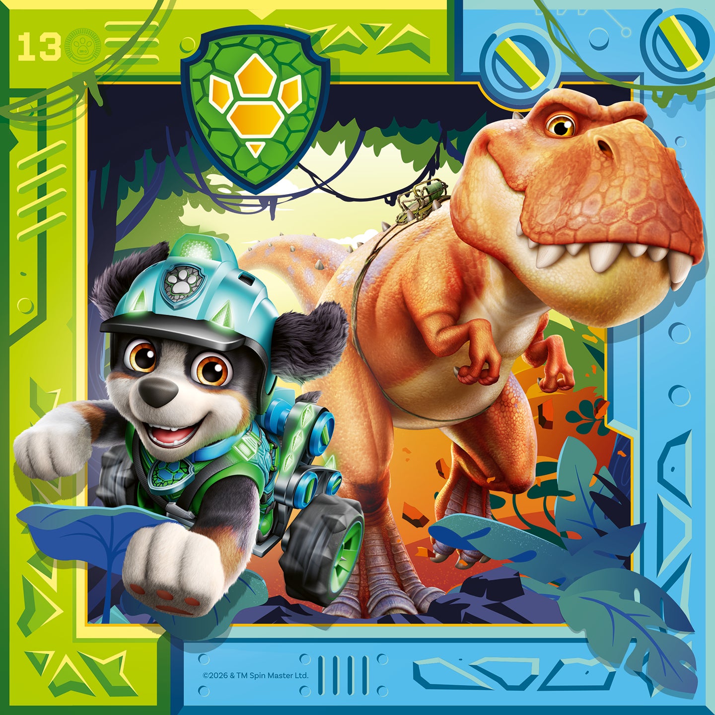 Puslespill 3X49 Paw Patrol 3 Ravensburger