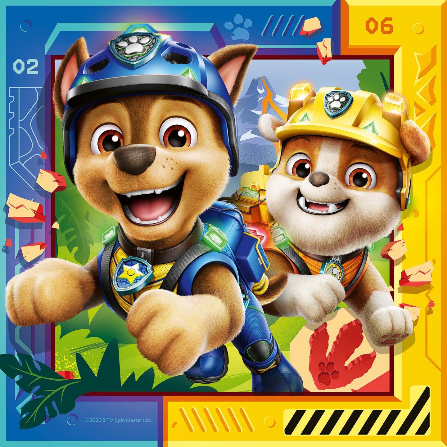 Puslespill 3X49 Paw Patrol 3 Ravensburger