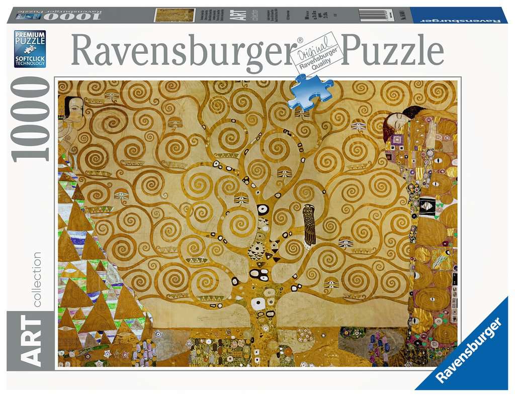 Puslespill 1000 Klimt Ravensburger