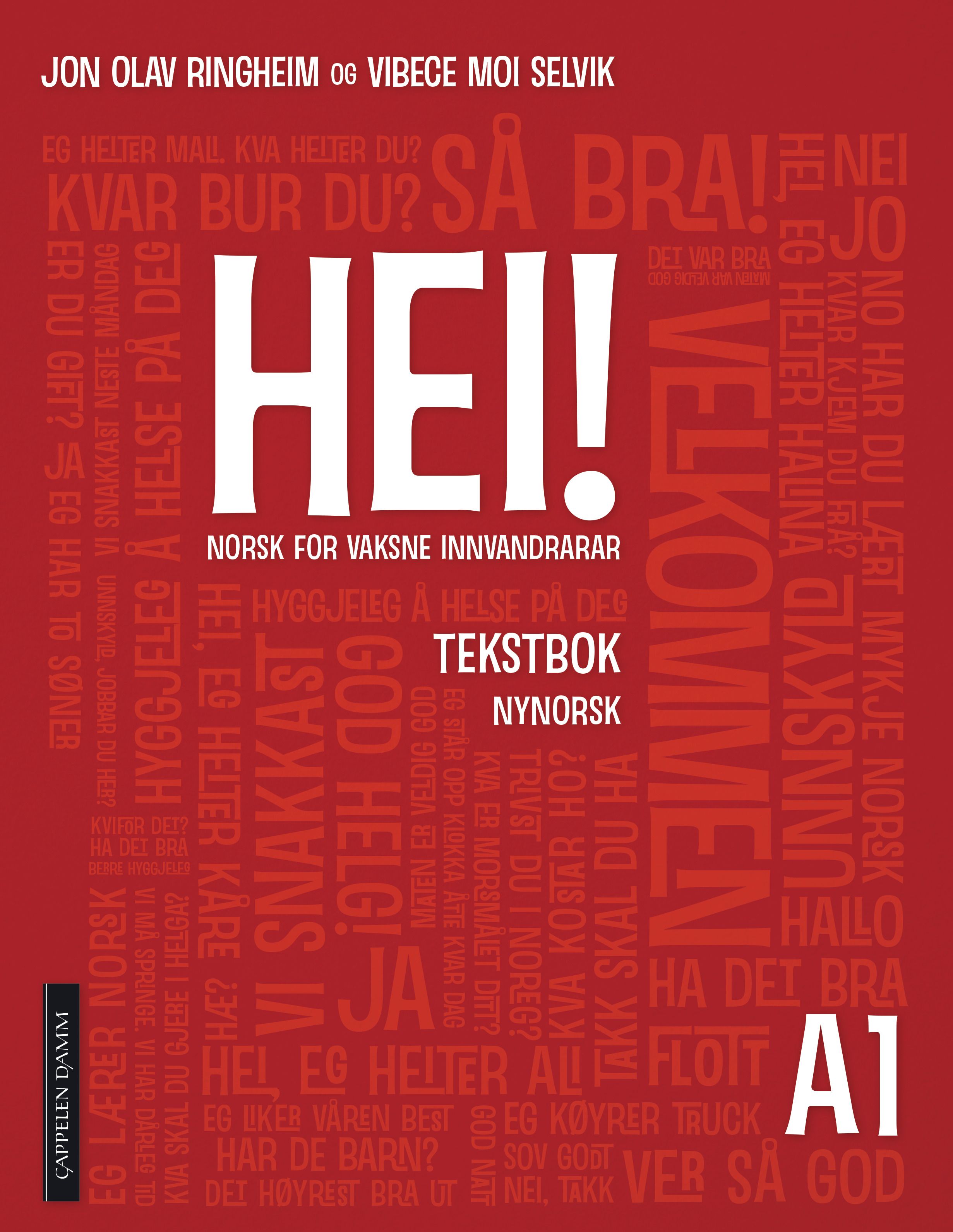 Hei! - Tekstbok : norsk for vaksne innvandrarar