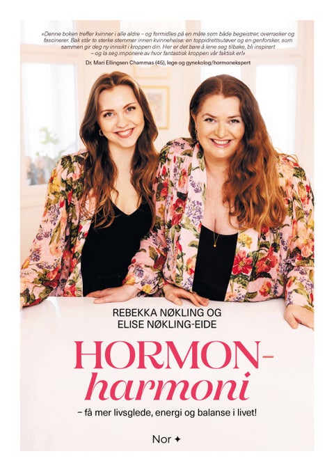 Hormonharmoni - få mer livsglede, energi og balanse i livet!