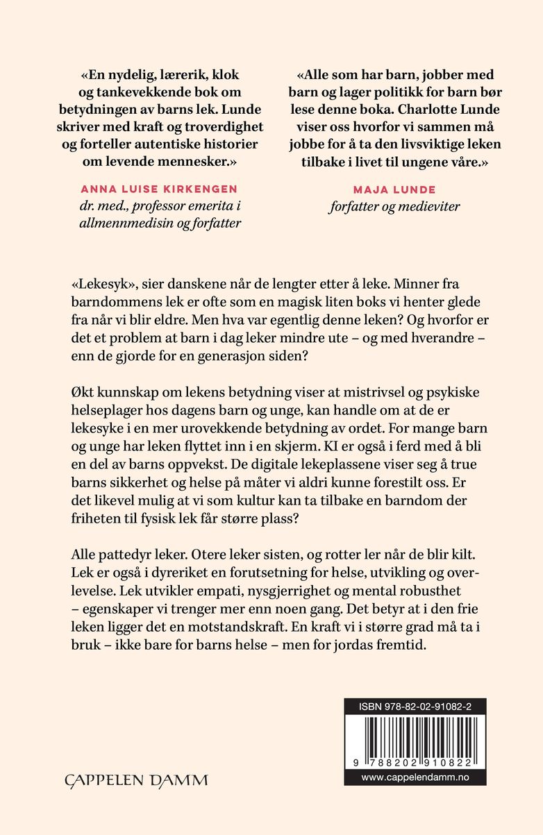 Lek på resept