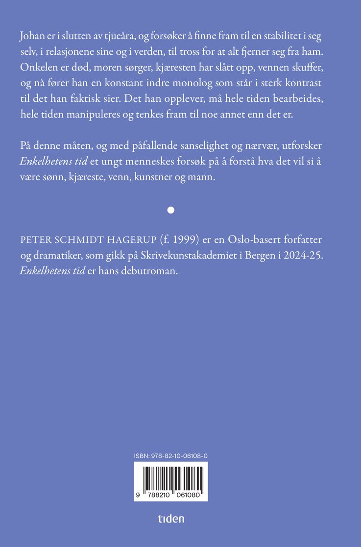 Enkelhetens tid