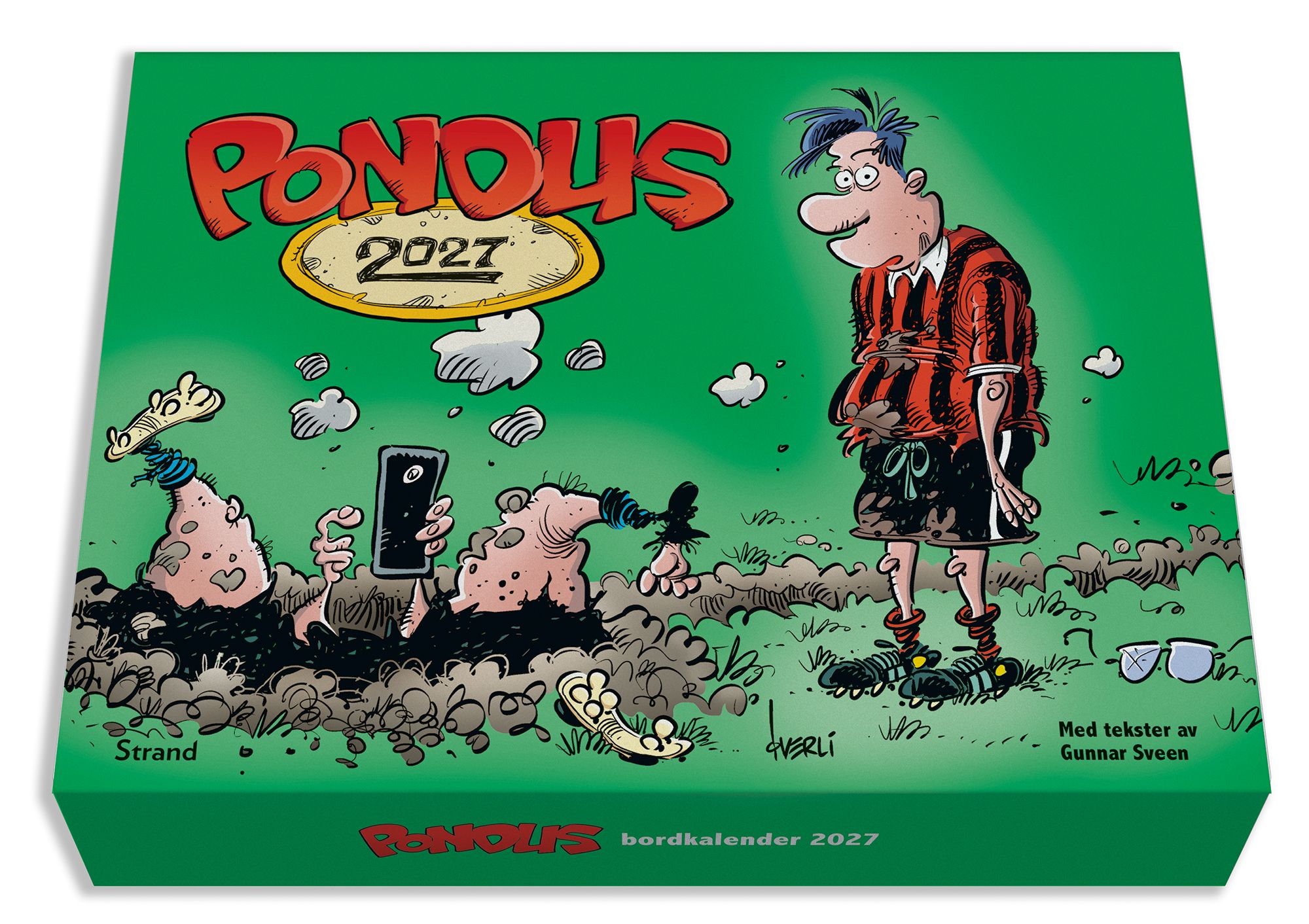 Pondus bordkalender 2027