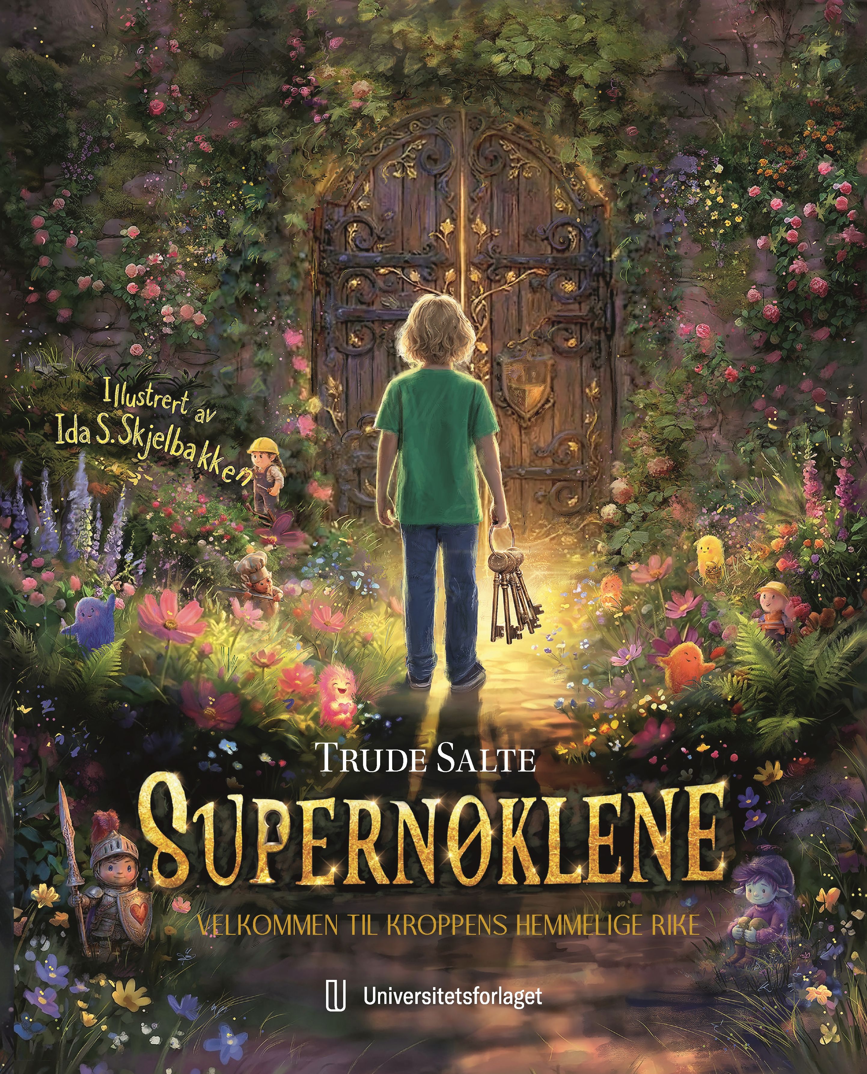 Supernøklene - velkommen til kroppens hemmelige rike