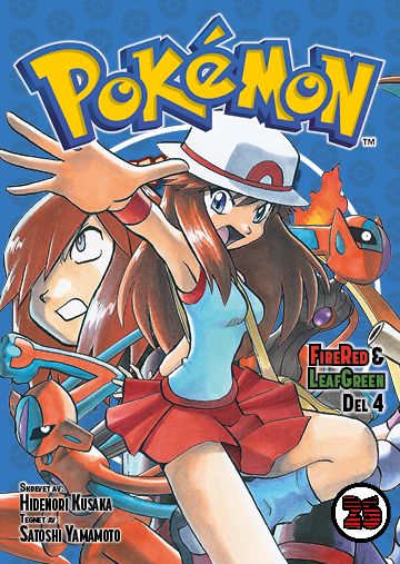 Pokémon-eventyrene - Del 4 : FireRed & LeafGreen