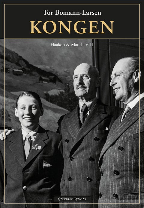 Kongen - Haakon & Maud VIII