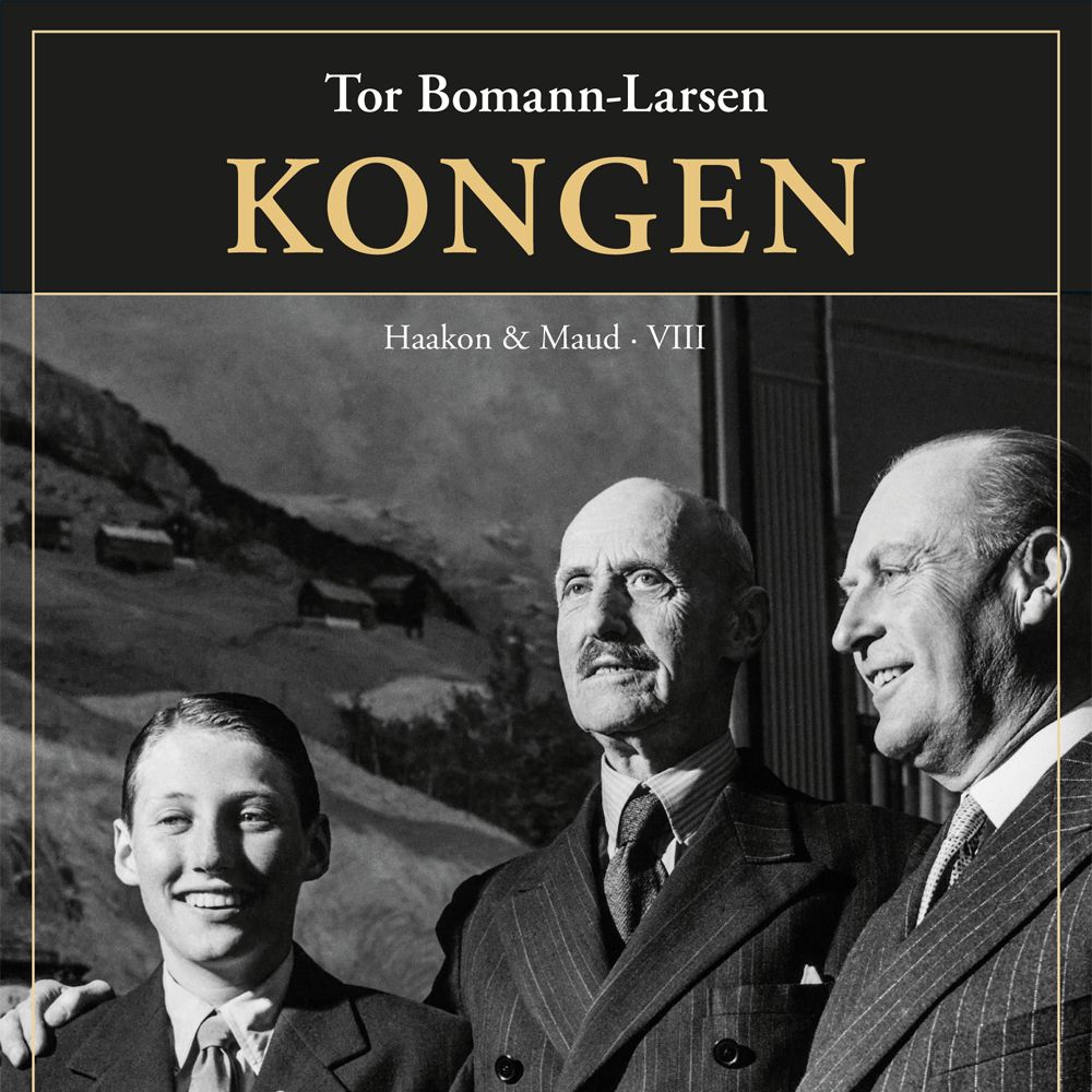 Kongen - Haakon & Maud VIII