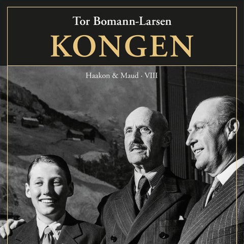 Kongen - Haakon & Maud VIII