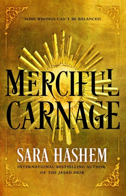 Merciful Carnage - The start of a lush dark fantasy duology from the bestselling author of The Jasad Heir