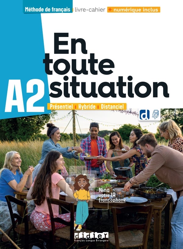 En toute situation A2 av Hélène Maspoli, Eugénie Blaise