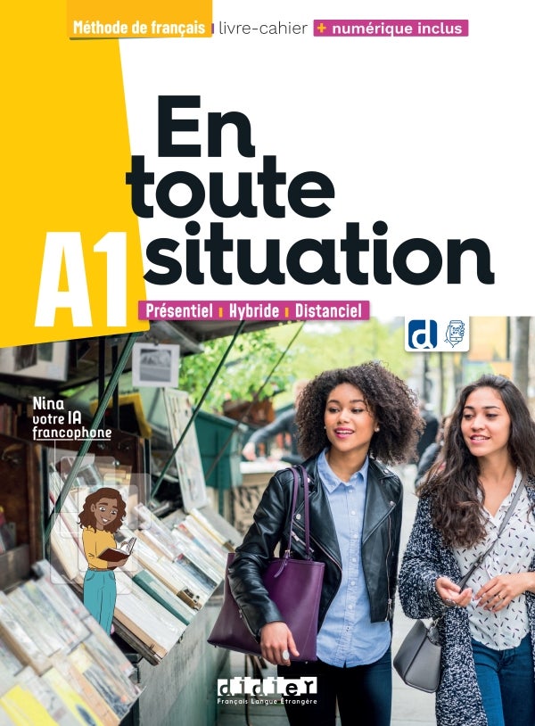 En toute situation A1 av Audrey Adida, Christelle Berger